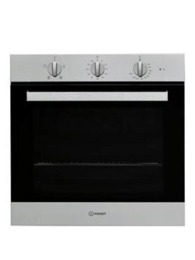 Indesit Aria Ifw6330Ixuk Built-In Single Electric Oven - Stainless Steel - Oven With Installation Indesit Aria Ifw6330Ixuk Built-In Single Electric Oven - Stainless Steel - Oven With Installation